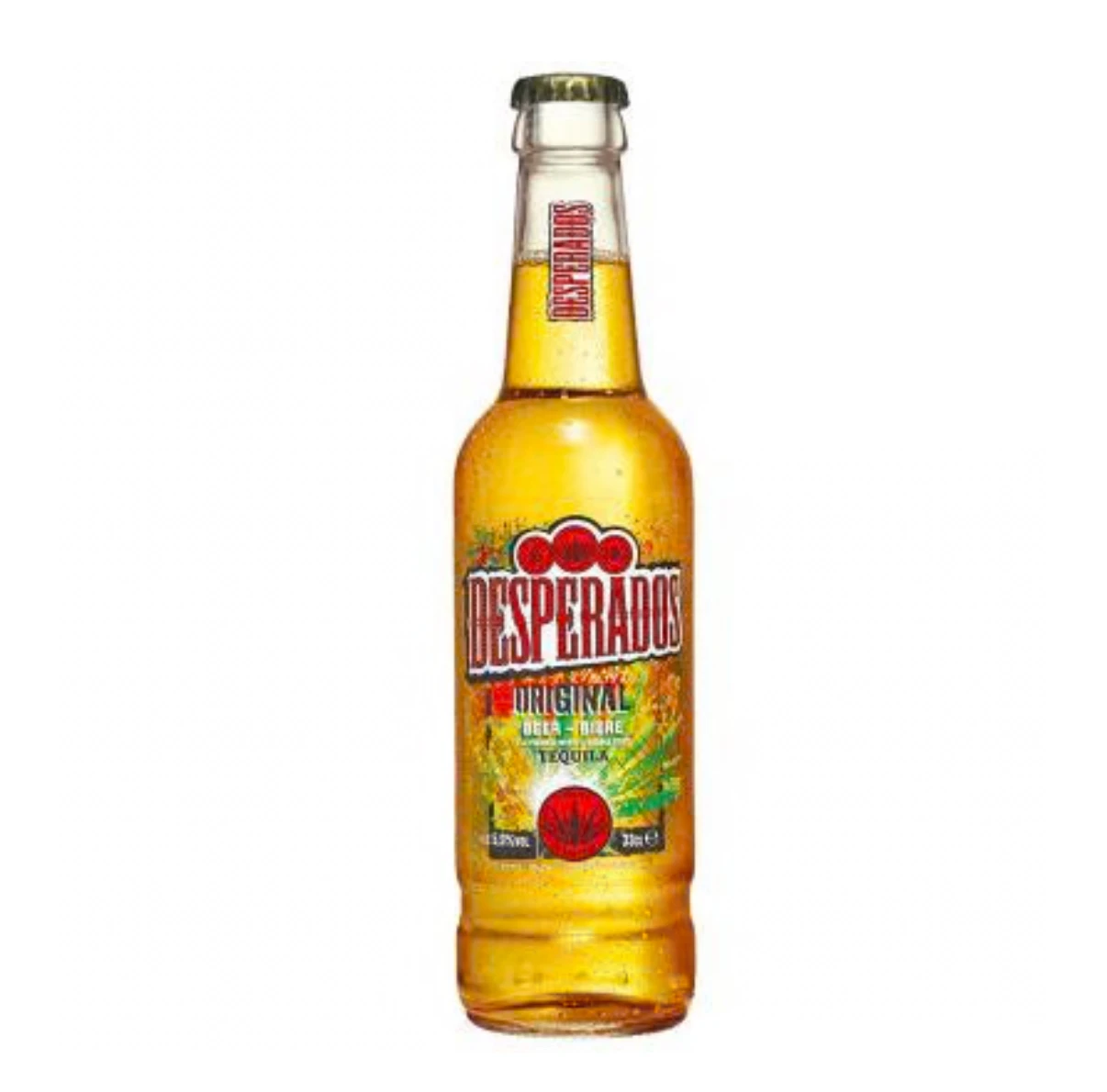 Desperados Tequila Flavoured Beer Bottle 45 cl